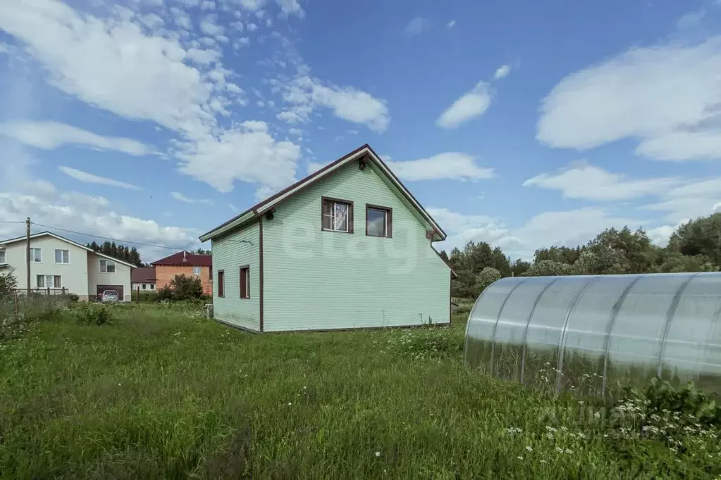 Дом в Вологодская область, с. Первомайское ул. Александровская, 5 (116 ... - Фото 0