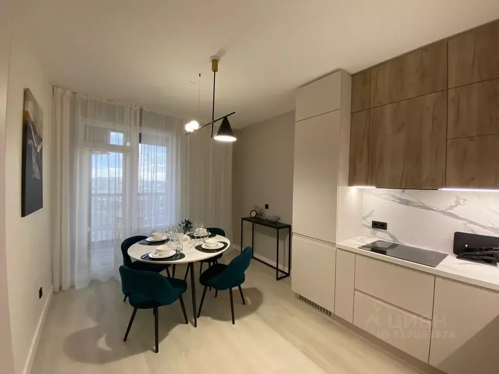 2-к кв. Санкт-Петербург ул. Тосина, 6 (53.0 м) - Фото 1