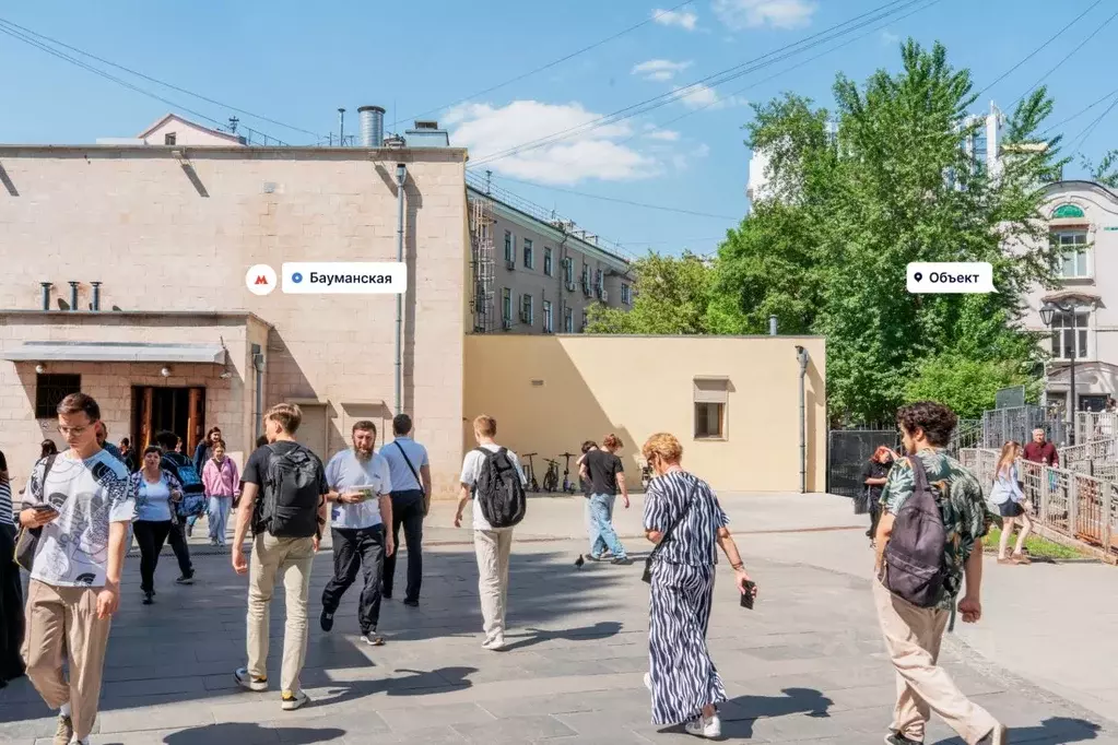 Помещение свободного назначения в Москва Бауманская ул., 33/2С3 (11 м) - Фото 2