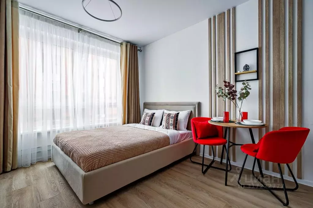 Студия Москва проезд Стройкомбината, 1 (19.0 м) - Фото 0
