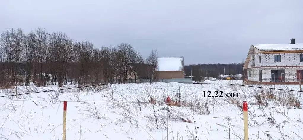 Участок в Москва Подольская Слобода ДНП,  (12.22 сот.) - Фото 1