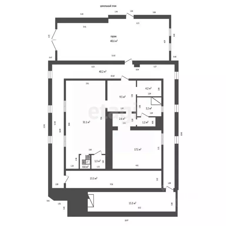 Дом в Красноярский край, Красноярск Октябрьское СНТ, 39 (350 м) - Фото 2