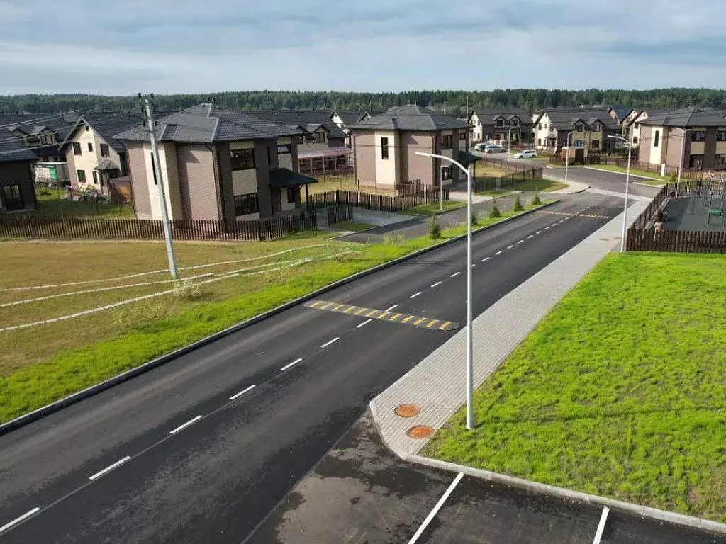 Дом в Ленинградская область, Всеволожский район, Агалатовское с/пос, ... - Фото 2