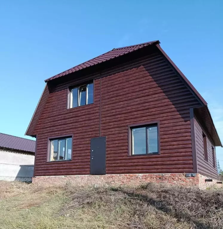 Дом в Пензенская область, Мокшанский район, Рамзайский сельсовет, с. ... - Фото 1