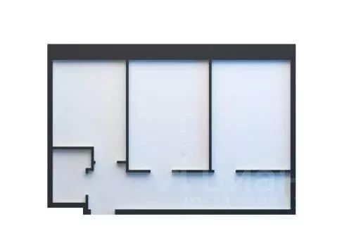 2-к кв. Архангельская область, Северодвинск ул. Серго Орджоникидзе, 30 ... - Фото 1