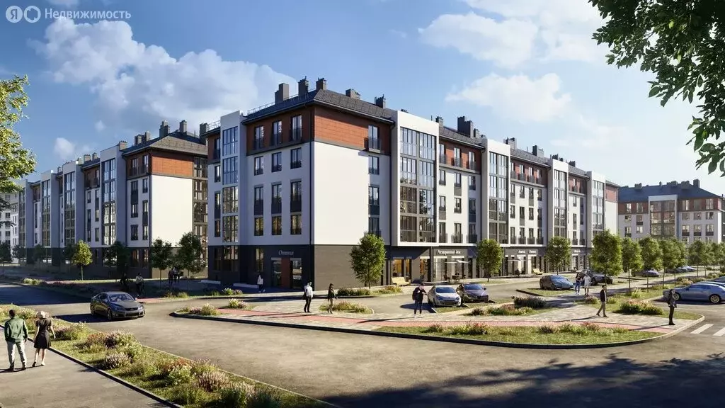 1-комнатная квартира: Гурьевск, Лазурная улица, 18к2 (37.2 м) - Фото 1