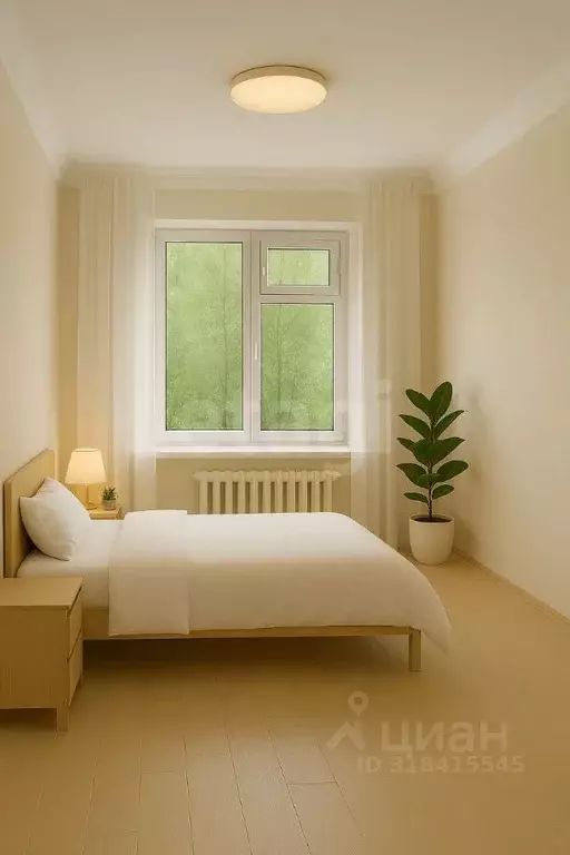 3-к кв. Воронежская область, Воронеж Жемчужная ул., 1 (55.8 м) - Фото 1