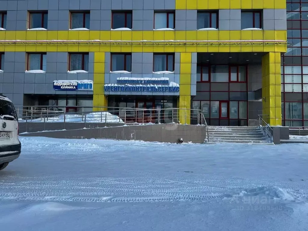 Помещение свободного назначения в Ямало-Ненецкий АО, Новый Уренгой ... - Фото 1