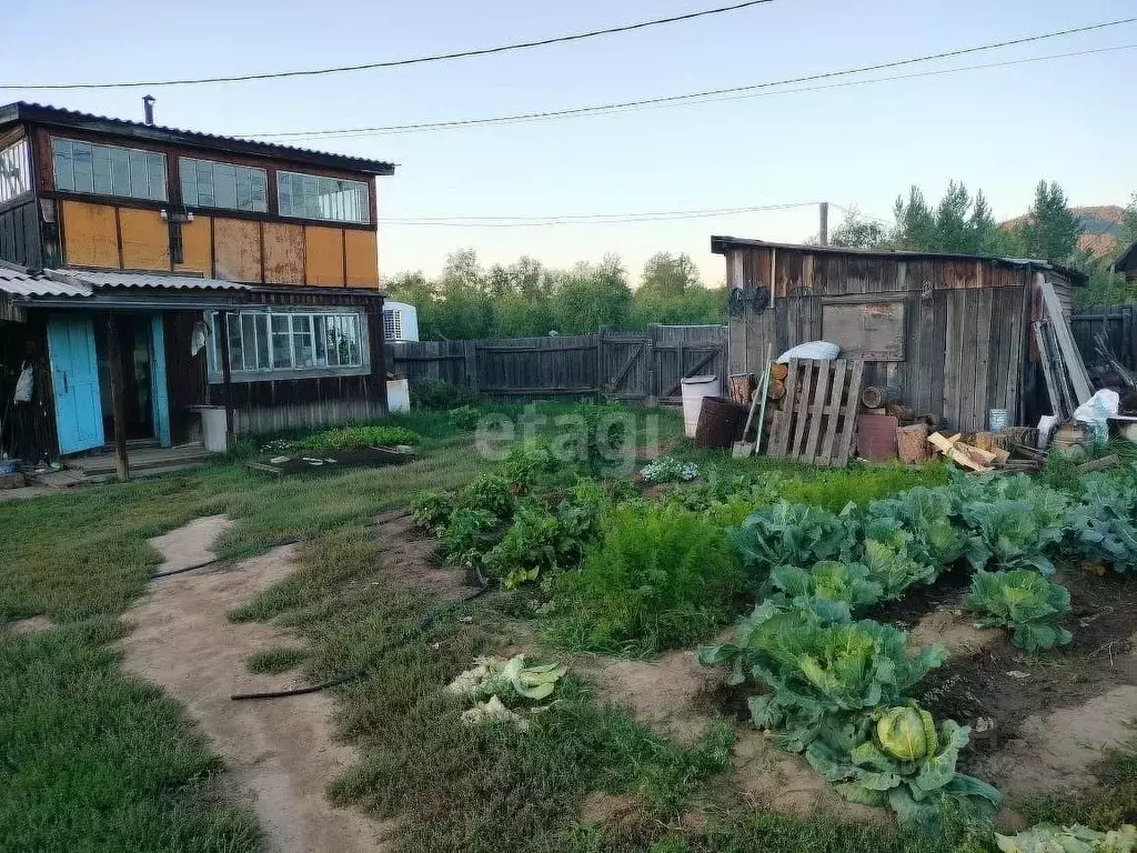 Дом в Бурятия, Заиграевский район, Дабатуйское с/пос, Ручеек ДНТ 6 (20 ... - Фото 1