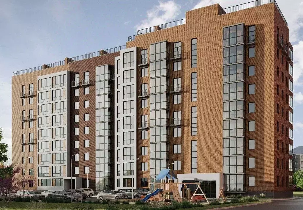 2-к кв. Ярославская область, Ярославль ул. Штрауса, 48 (56.01 м) - Фото 0