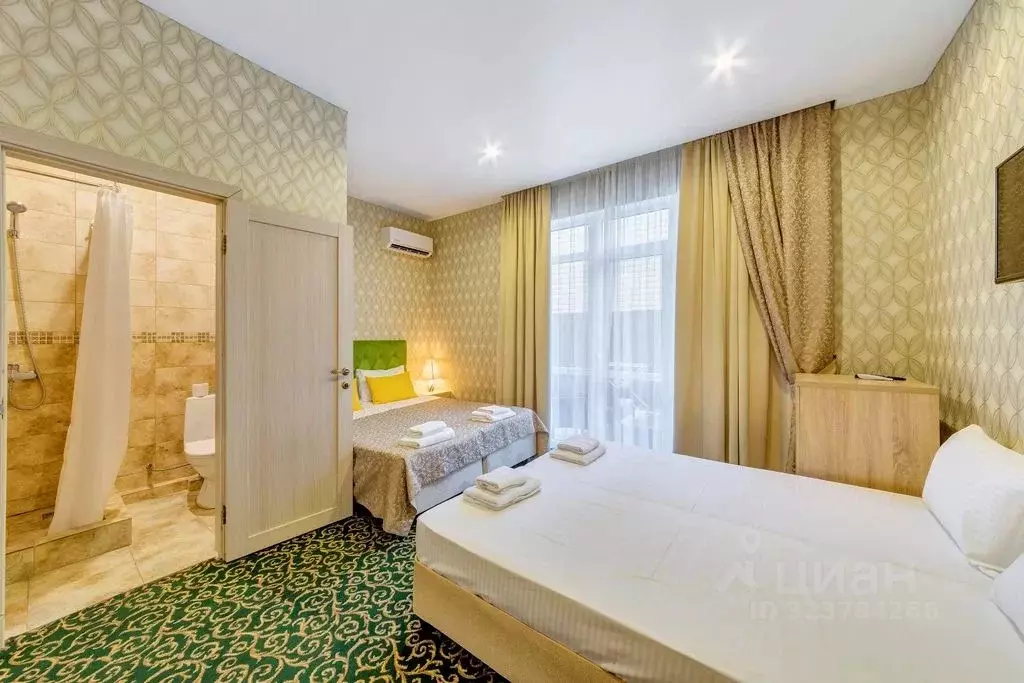 Комната Краснодарский край, Геленджик Тенистая ул., 19 - Фото 1