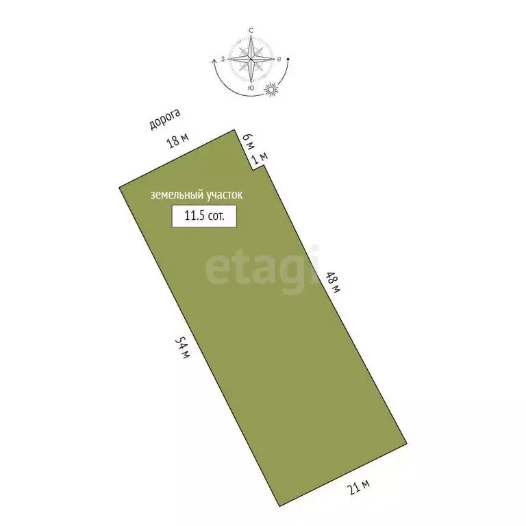 Дом в Троицк, Октябрьская улица (144 м) - Фото 1