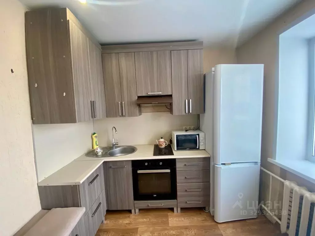 1-к кв. Псковская область, Псков ул. Труда, 73 (34.8 м) - Фото 1