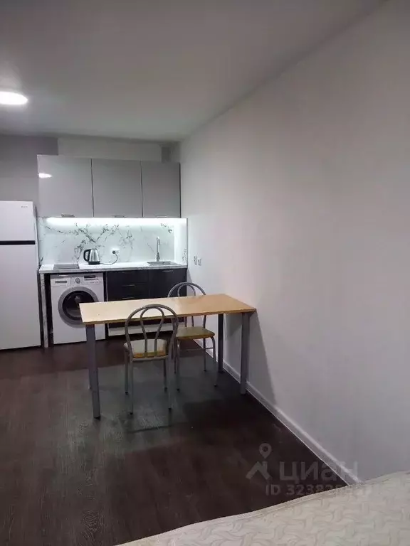 Студия Новосибирская область, Новосибирск Затулинский жилмассив, ул. ... - Фото 1