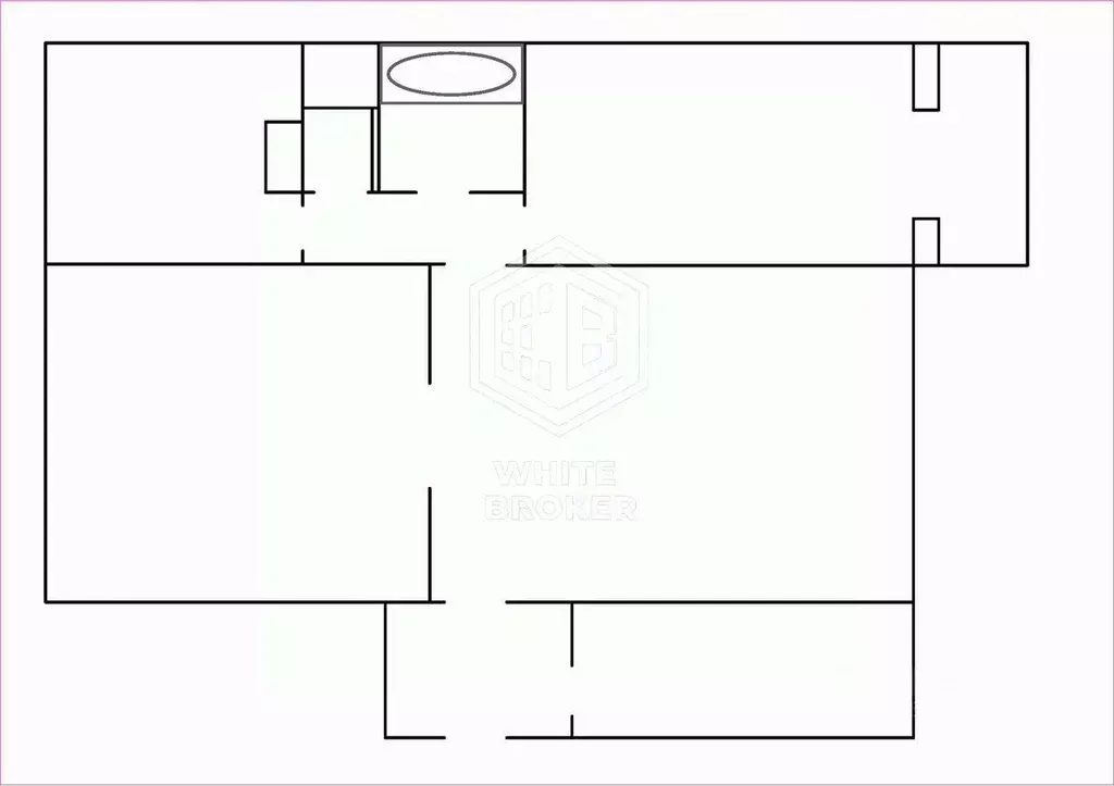 3-к кв. Москва ул. Боженко, 4 (78.2 м) - Фото 2