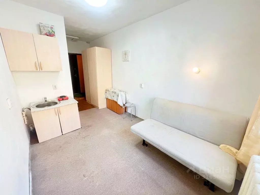 1-к кв. Башкортостан, Уфа ул. Свердлова, 56 (18.0 м) - Фото 0