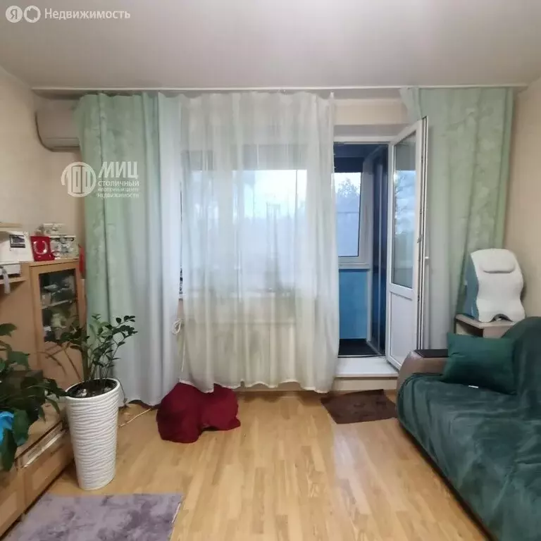 1-комнатная квартира: Москва, проезд Донелайтиса, 17 (38.7 м) - Фото 1
