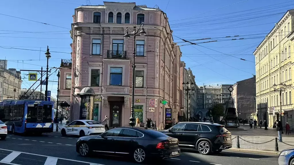 2-к кв. Санкт-Петербург Невский просп., 124 (39.0 м) - Фото 1