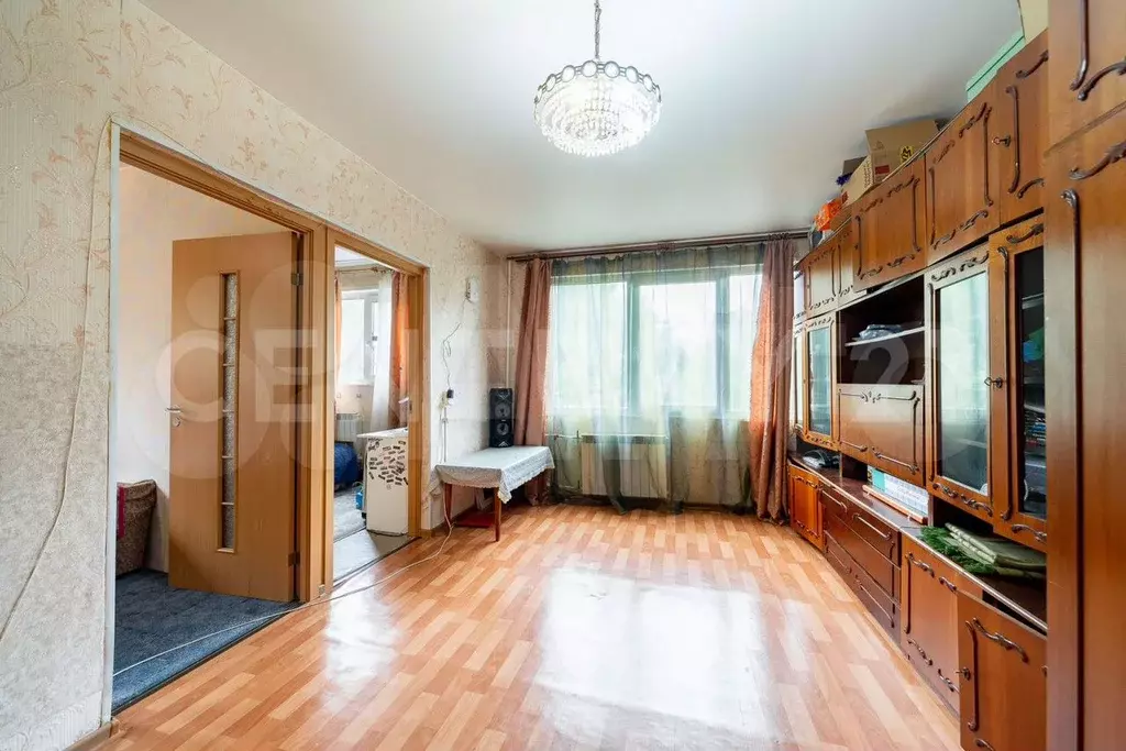 3-к. квартира, 51,8 м, 4/9 эт. - Фото 1