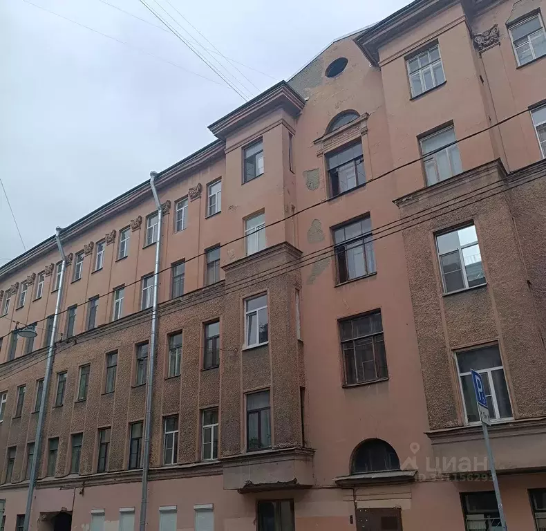Комната Санкт-Петербург 7-я Советская ул., 32/25 (21.0 м) - Фото 1