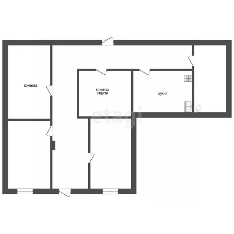 Офис в Забайкальский край, Чита ул. Николая Островского, 16 (83 м) - Фото 2