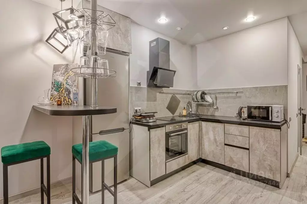 Студия Москва Новодмитровская ул., 2к6 (35.0 м) - Фото 0