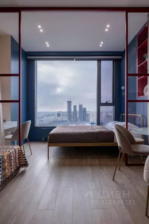 Студия Москва Мичуринский просп., 56 (28.0 м) - Фото 0