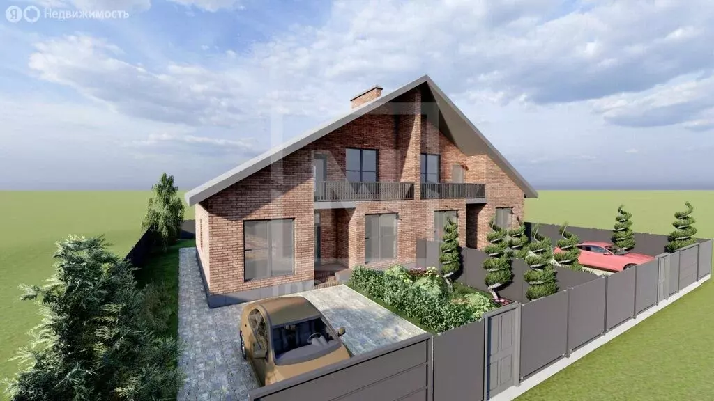 Дом в Тахтамукайский район, Старобжегокайское сельское поселение, аул ... - Фото 0