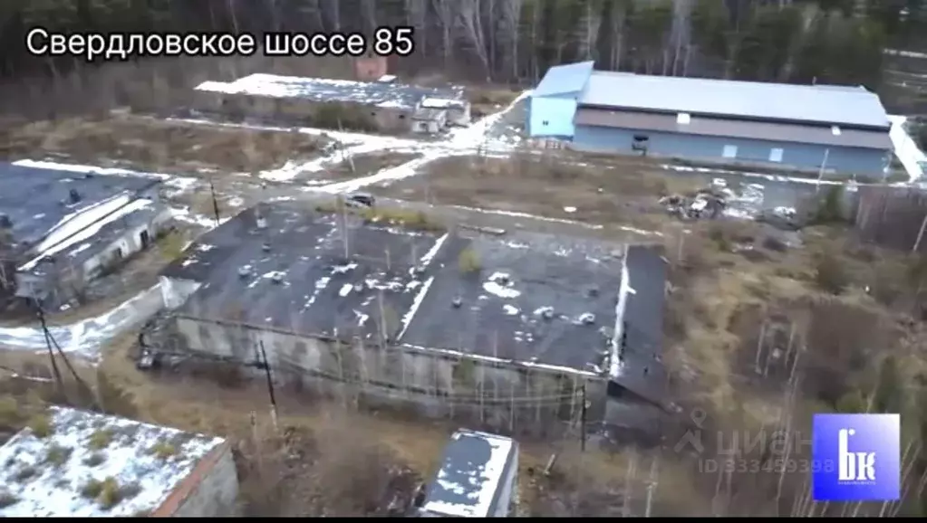 Склад в Свердловская область, Нижний Тагил ш. Свердловское, 85 (1600 ... - Фото 2