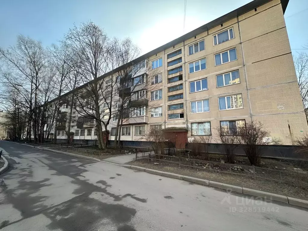 3-к кв. Санкт-Петербург просп. Культуры, 21К3 (54.1 м) - Фото 1