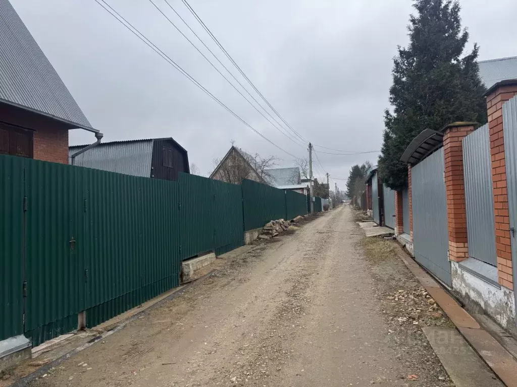 Участок в Московская область, Пушкинский городской округ, Грибово СНТ ... - Фото 1