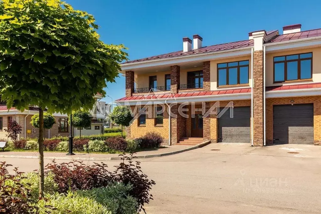 Таунхаус в Москва д. Ивановское, Резиденция Николинские Ключи кп,  ... - Фото 2