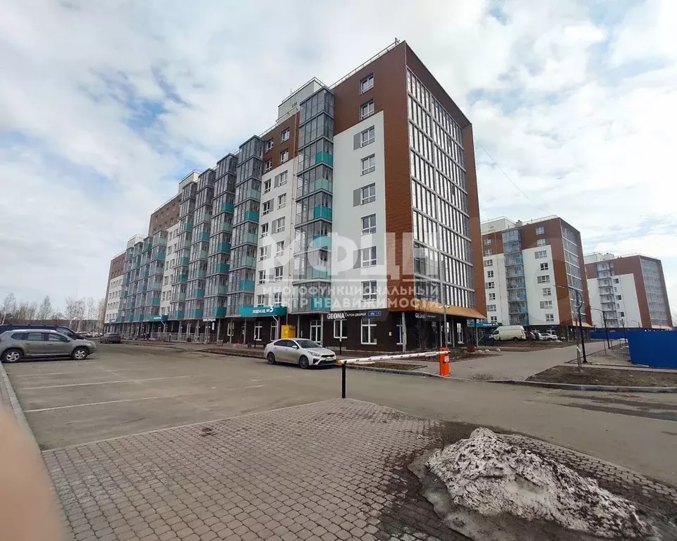 2-к. квартира, 44,1 м, 6/9 эт. - Фото 1
