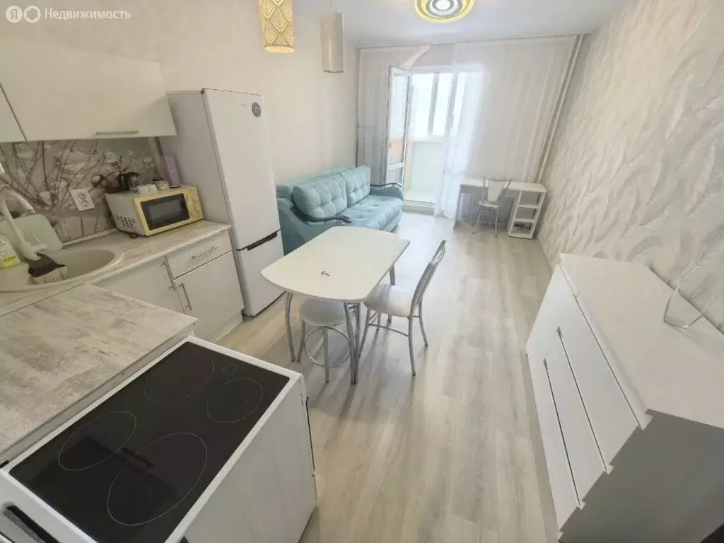 Квартира-студия: посёлок Придорожный, микрорайон Южный Город, квартал ... - Фото 1