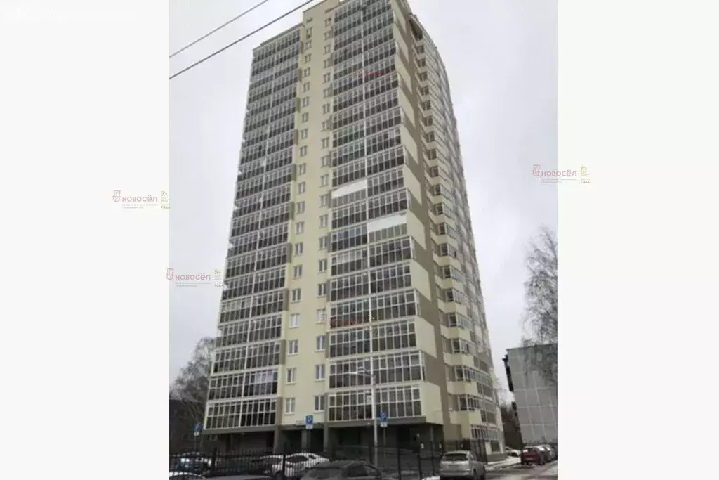 1-комнатная квартира: Екатеринбург, улица Чайковского, 86В (30 м) - Фото 1