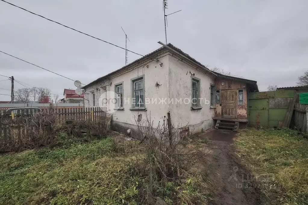 Дом в Рязанская область, Рыбное ул. Тургенева, 10 (62 м) - Фото 1