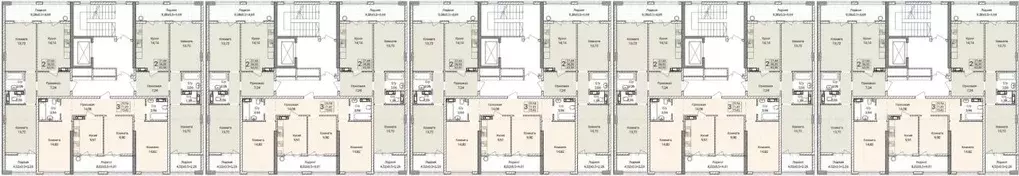 2-к кв. Севастополь ул. Братьев Манганари, 30к2 (63.5 м) - Фото 1