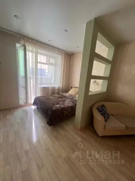 1-к кв. Амурская область, Благовещенск Игнатьевское ш., 10/6 (41.0 м) - Фото 1