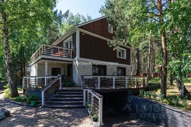 Коттедж в Красноярский край, Емельяновский район, пос. Памяти 13 ... - Фото 1