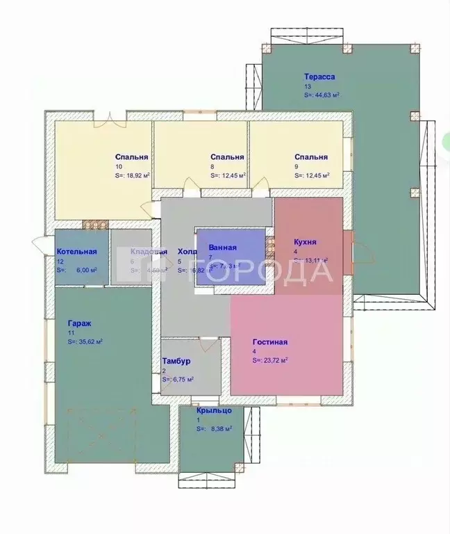 Дом в Новосибирская область, Новосибирский район, Станционный ... - Фото 2