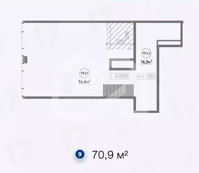 Помещение свободного назначения в Московская область, Химки ... - Фото 1