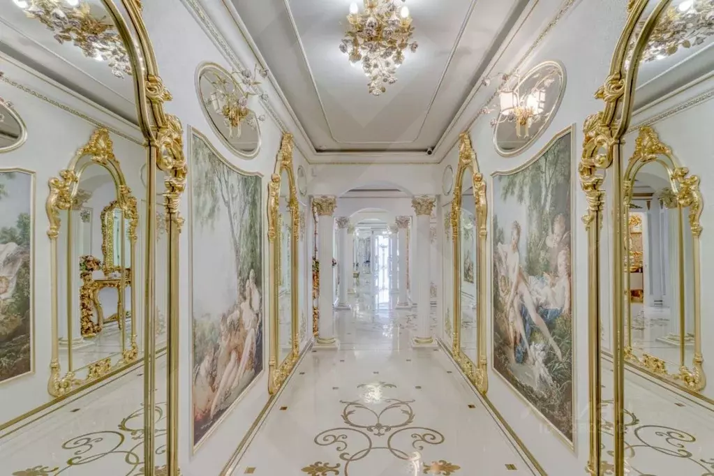 6-к кв. Москва Мосфильмовская ул., 70к7 (721.0 м) - Фото 2