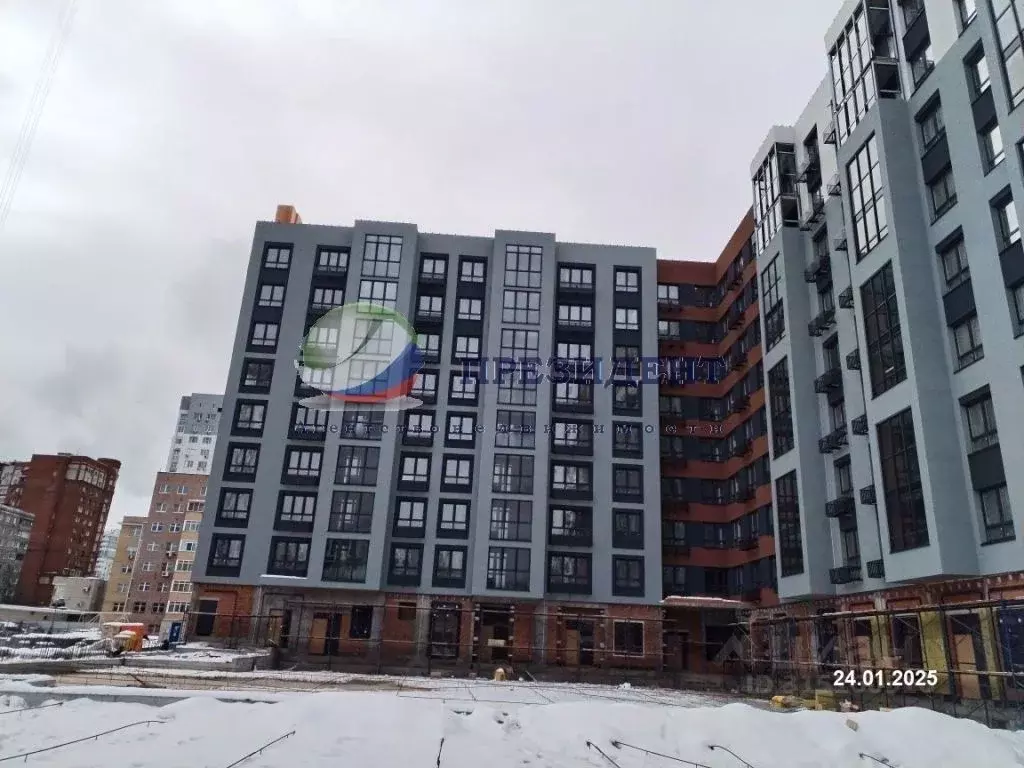 2-к кв. Нижегородская область, Нижний Новгород Резиденция жилой ... - Фото 0