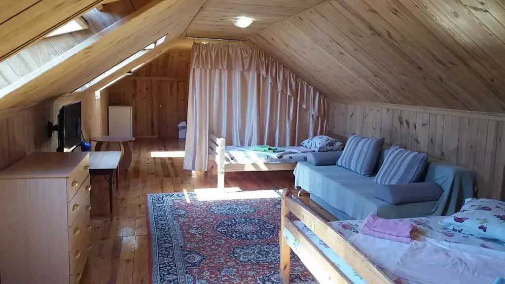 Комната Крым, Сакский район, Штормовское с/пос, с. Поповка ул. Новая, ... - Фото 1