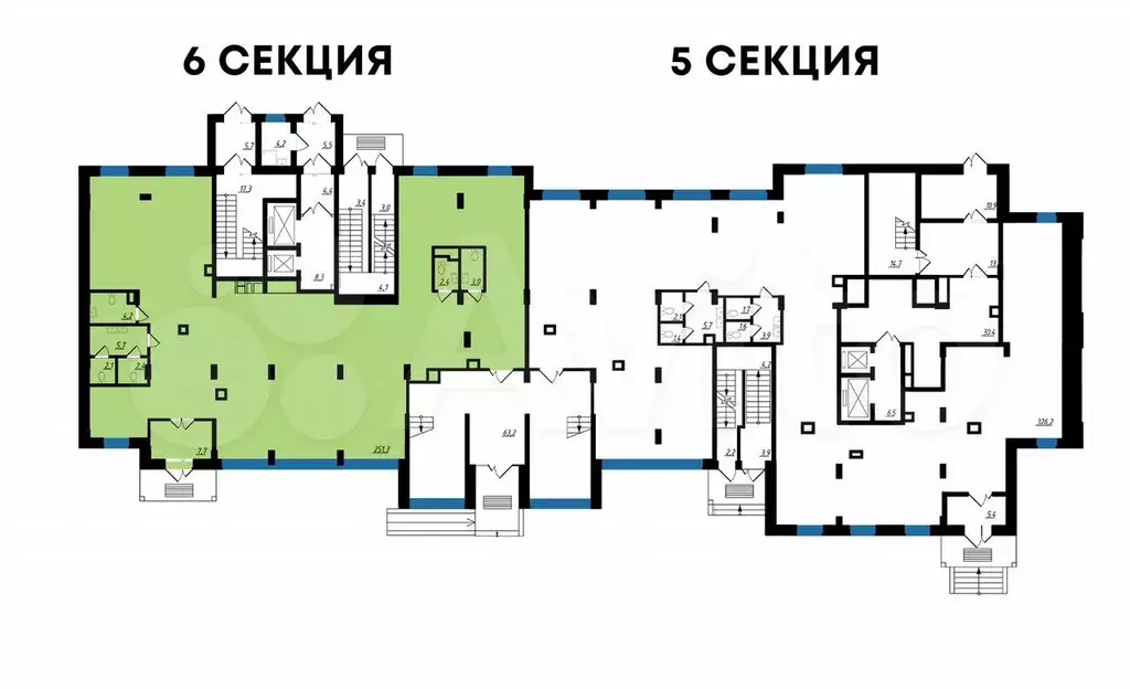Свободного назначения, 292 м - Фото 1