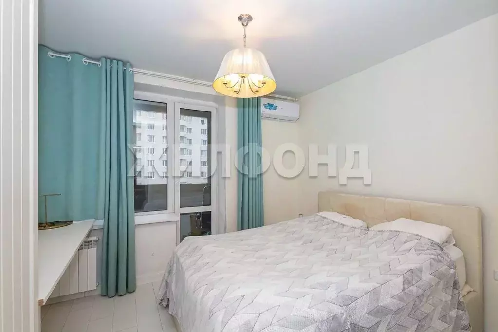 3-к кв. Новосибирская область, Кольцово рп ул. Рассветная, 10 (77.0 м) - Фото 2