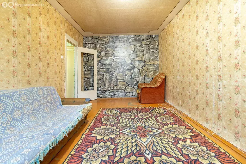 1-комнатная квартира: Волжский, 13-й микрорайон, улица Мечникова, 8 ... - Фото 2