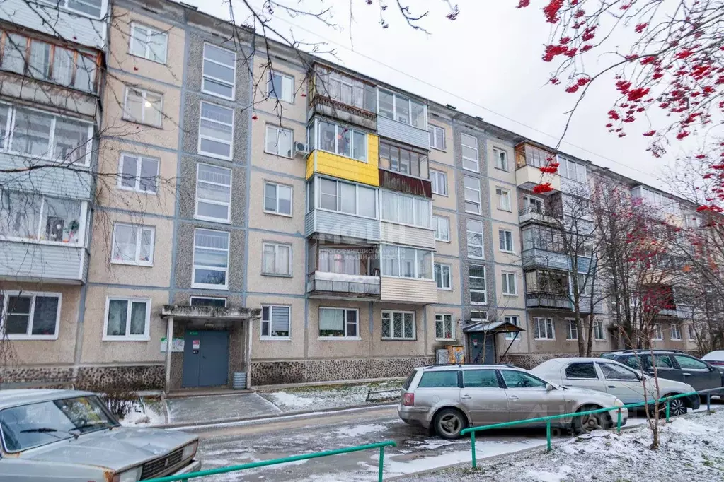 3-к кв. Карелия, Петрозаводск ул. Парфенова, 4 (63.7 м) - Фото 1