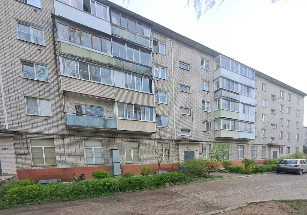 3-к. квартира, 63,7 м, 4/5 эт. - Фото 0