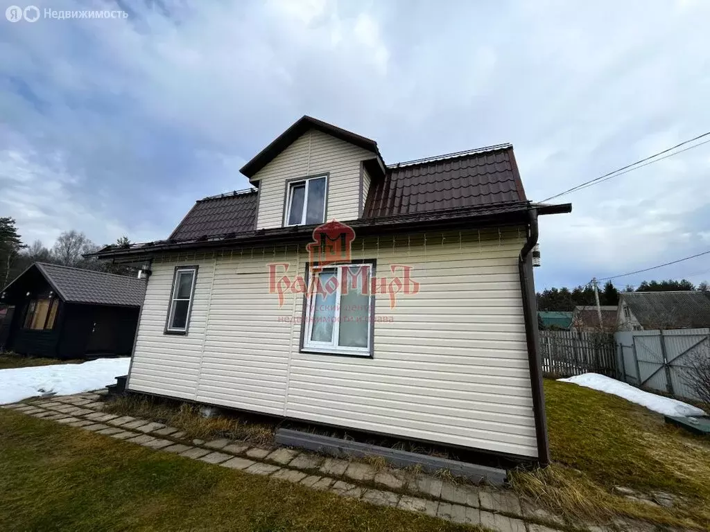 Дом в Сергиево-Посадский городской округ, СНТ Машиностроитель-2, 39 ... - Фото 2